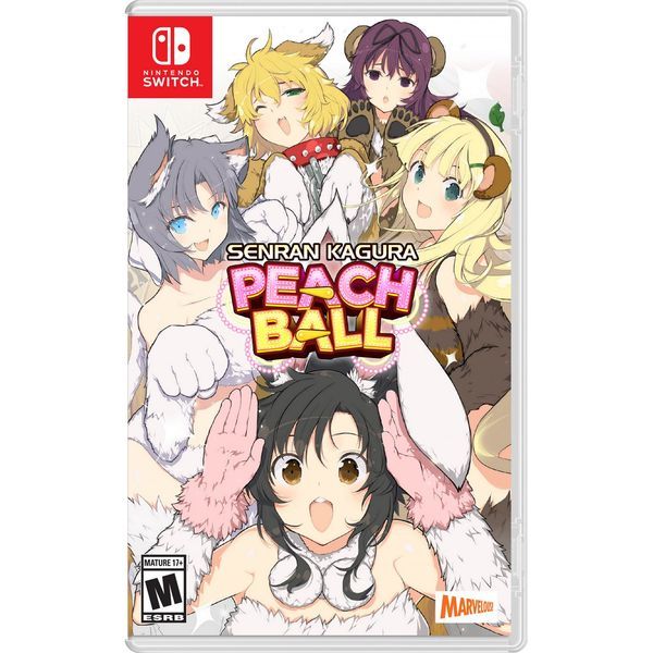  SW116 - Senran Kagura Peach Ball cho Nintendo Switch 