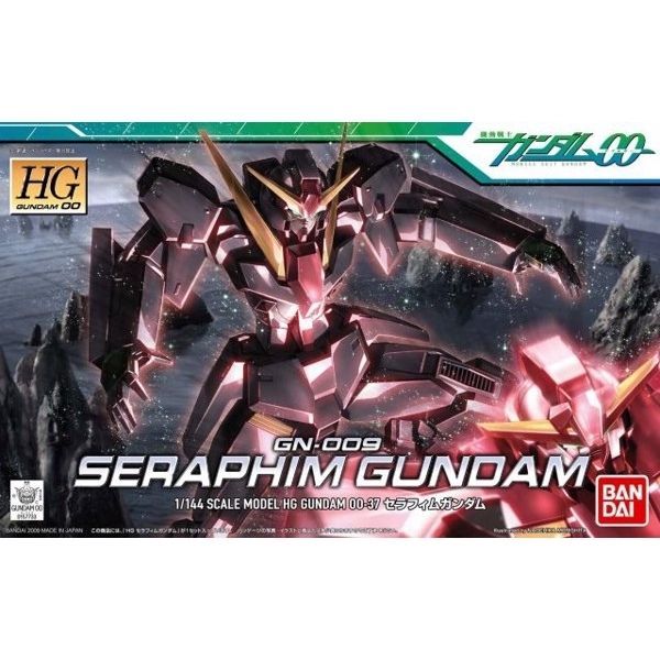  Seraphim Gundam (HG00 - 1/144) 