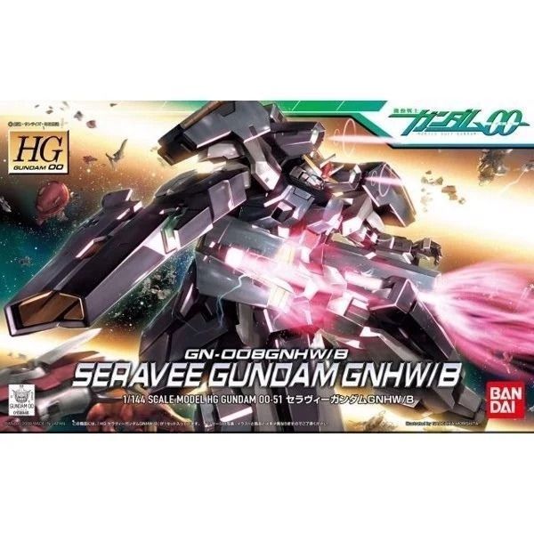  Seravee Gundam GNHW/B (HG - 1/144) 