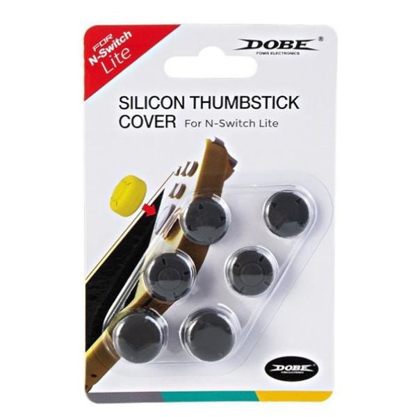 Set 6 Cover Analog Joy-con DOBE 3 cỡ cho Nintendo Switch TNS-877C chính hãng phân phối