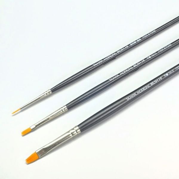 Modeling Brush HF Standard Set - Bộ cọ High Finish sơn mô hình Tamiya 87067 (1)