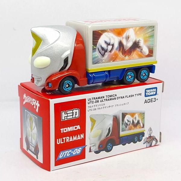 Tomica Ultraman UTC-06 Ultraman Dyna Flash mô hình xe đồ chơi mang phong cách phim anime và chất lượng cao cấp