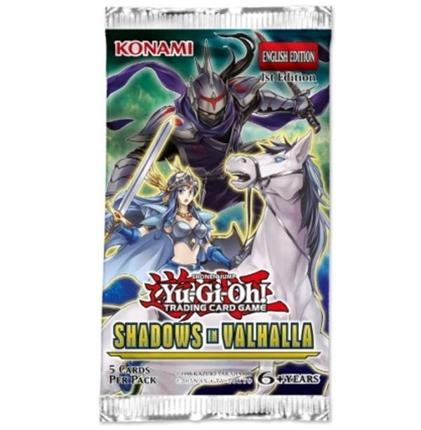  YG033 - Shadows in Valhalla (Yu-Gi-Oh! TCG) 