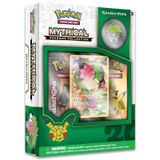  PB43 - MYTHICAL POKEMON COLLECTION - SHAYMIN (POKÉMON TRADING CARD GAME) 