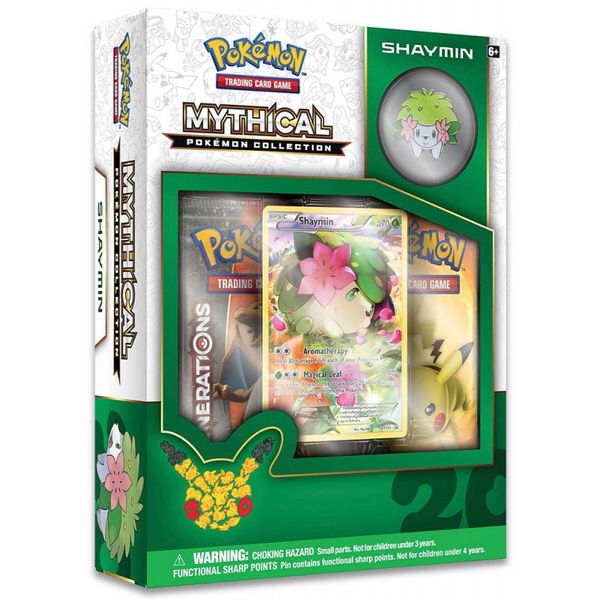 PB43 - MYTHICAL POKEMON COLLECTION - SHAYMIN (POKÉMON TRADING CARD GAME)
