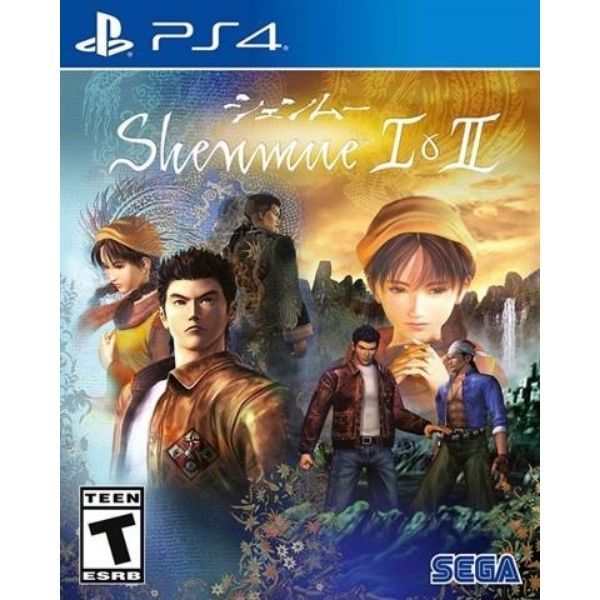  PS4288 - Shenmue I & II cho PS4 PS5 
