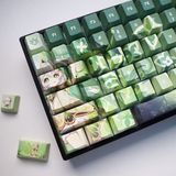  Bộ Keycap bàn phím cơ Genshin Impact Kusanali Nahida Full Set 