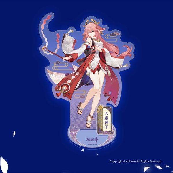  Standee Tấm trang trí Genshin Impact Inazuma NG03 