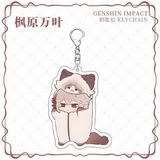  Móc khóa nhân vật Genshin Impact Pyjama Vol 1 