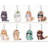 Móc khóa nhân vật Genshin Impact Pyjama Vol 2 