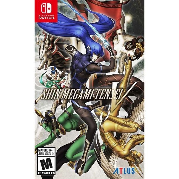 game Shin Megami Tensei V cho Nintendo Switch siêu hay