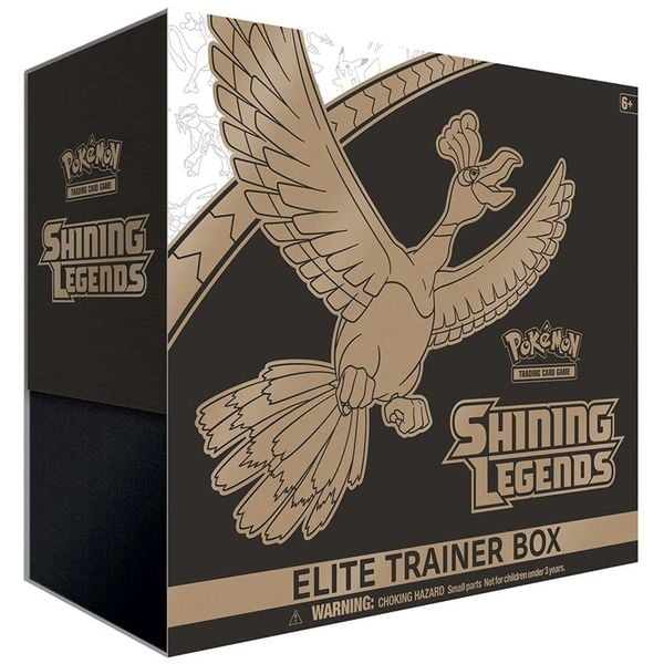 PE16 - SHINING LEGENDS ELITE TRAINER BOX (POKÉMON TRADING CARD GAME)