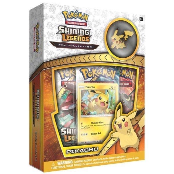  PB71 - SHINING LEGENDS PIN COLLECTION - PIKACHU (POKÉMON TCG) 