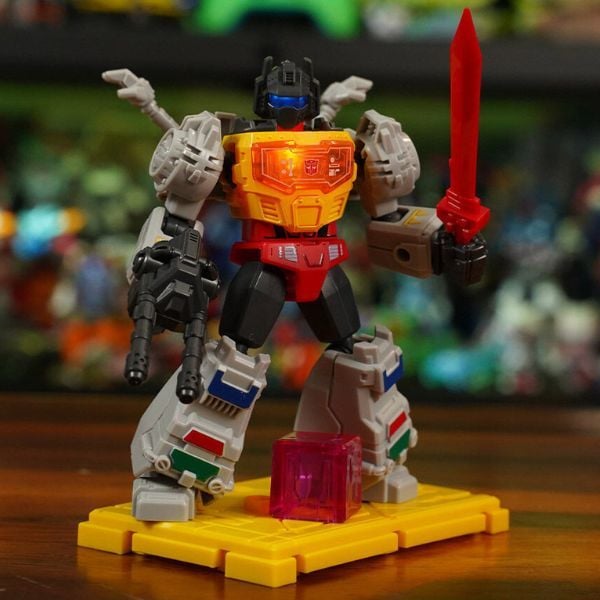  Hộp Mù Transformers Shining Version 02 Shining 1985 Blokees 71122 