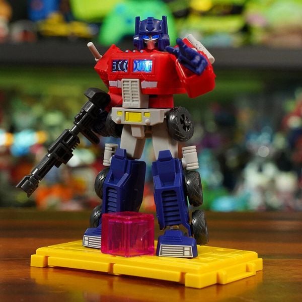  Hộp Mù Transformers Shining Version 02 Shining 1985 Blokees 71122 