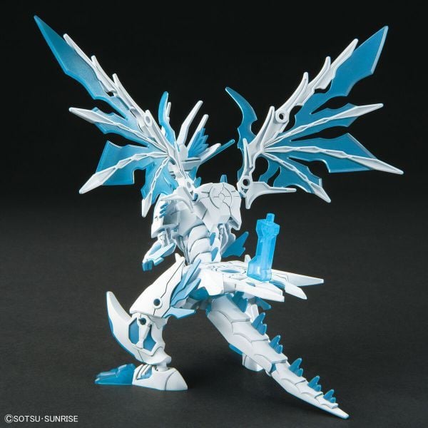  Shining Grasper Dragon - SDW Heroes - Mô hình Gundam chính hãng Bandai 