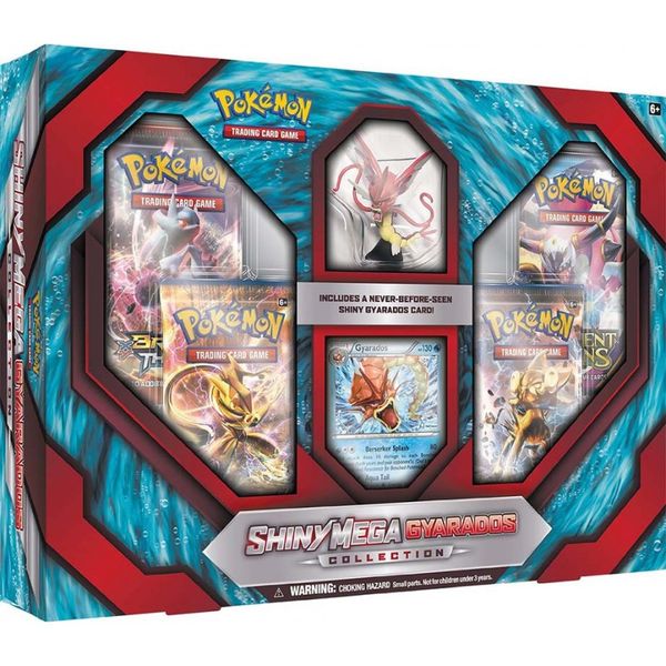 PB24 - SHINY MEGA GYARADOS COLLECTION (INCLUDES FIGURE) (POKÉMON TRADING CARD GAME)