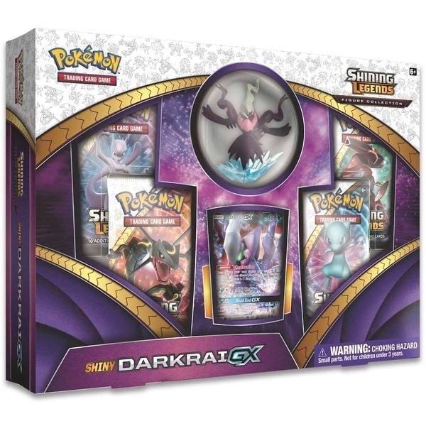  PB84 - Shiny Darkrai-GX Box (Shining Legends Figure Collection) (Pokémon TCG) 