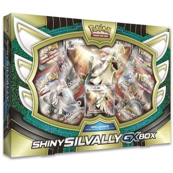 PB77 - Shiny Silvally-GX Box (Pokémon TCG)