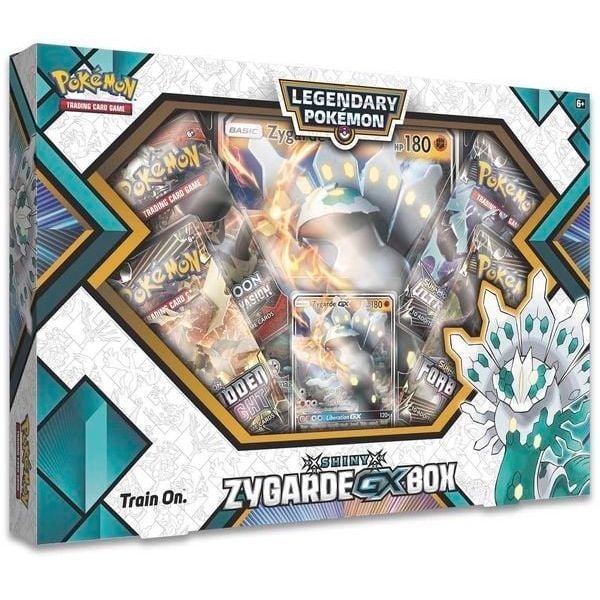 PB86 - Shiny Zygarde-GX Box (Pokémon TCG)
