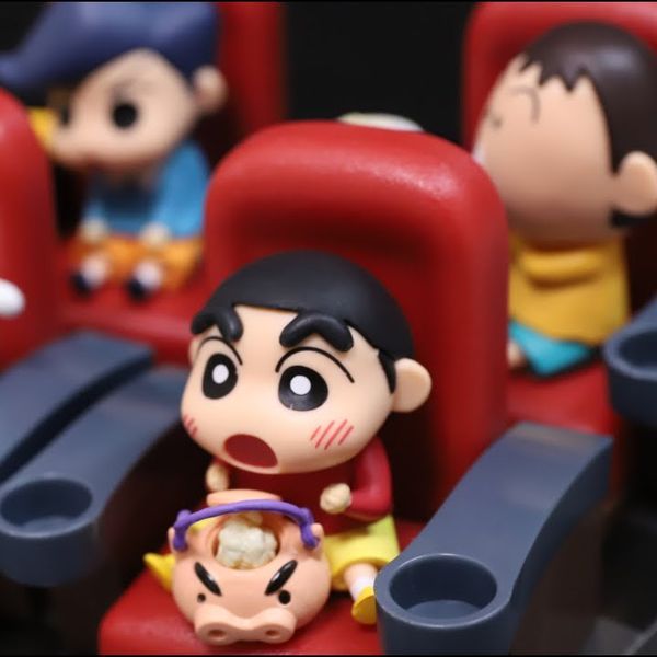  Crayon Shin-chan Kasukabe Cinema Blind Box Re-ment 