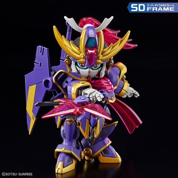  F-Kunoichi Kai - SD Gundam Cross Silhouette - Mô hình Gunpla chính hãng Bandai 