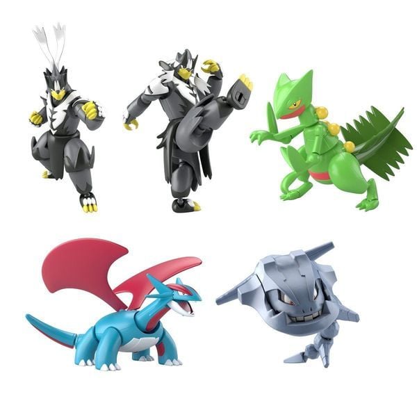 SHODO Pokemon 5 - mô hình Pokemon chuyển động Bandai Nhật Bản