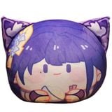  Móc khóa vải thú bông tròn Genshin Impact Vol 1 