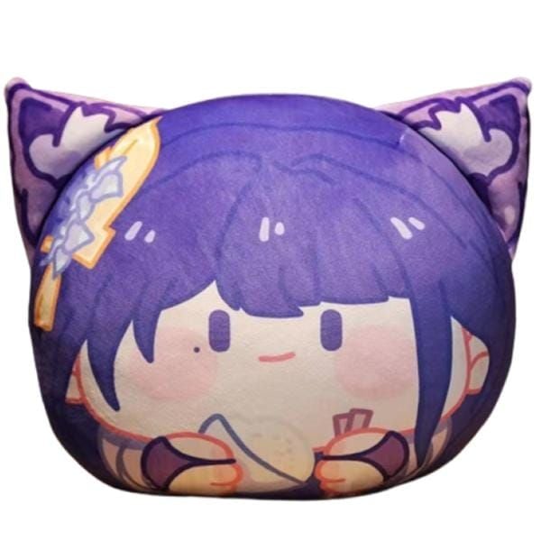  Móc khóa vải thú bông tròn Genshin Impact Vol 1 