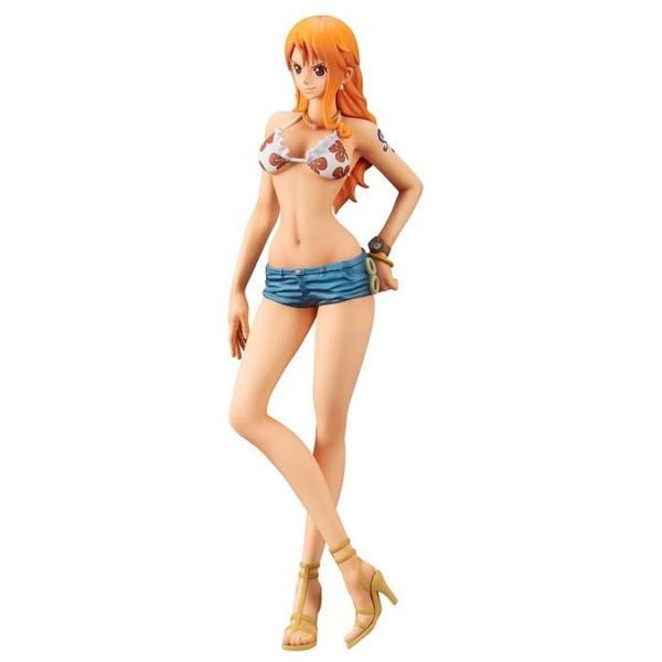 mô hình One Piece Grandista Nero Nami chính hãng siêu đẹp