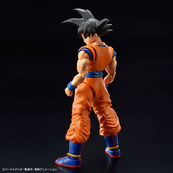 Figurine Bandai Dragon Ball – Rise Son Goku New Spec Ver (86306) – Neuve, Plastique