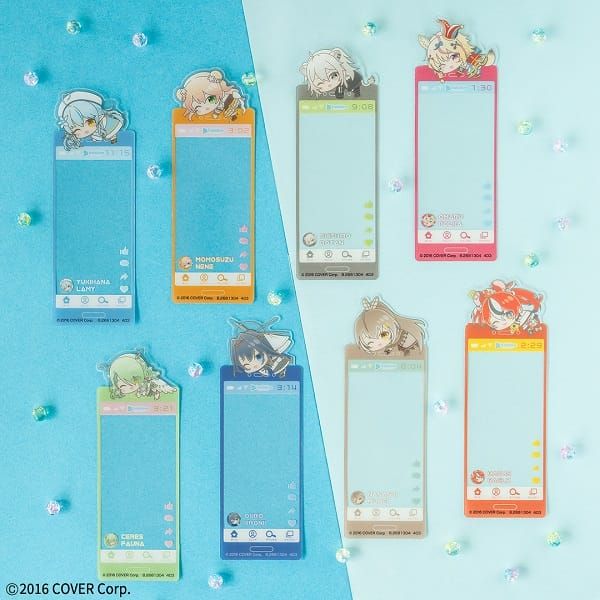  Bookmark Collection Hololive Vol. 1 Random 