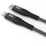  Cáp sạc iPhone Air Lightning to USB-C Cable Feeltek - màu đen 