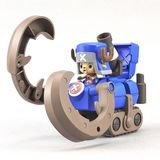  Chopper Robo Super 3 Horn Dozer - Mô hình One Piece chính hãng Bandai 