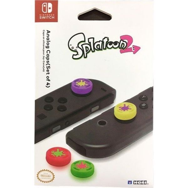  Cover Analog Joy-con Splatoon Set 