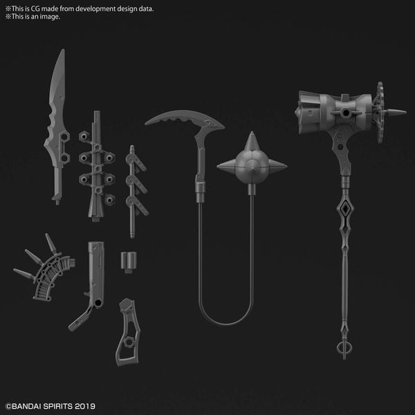 Customize Weapons Fantasy Weapon - 30MM - 1/144 bandai