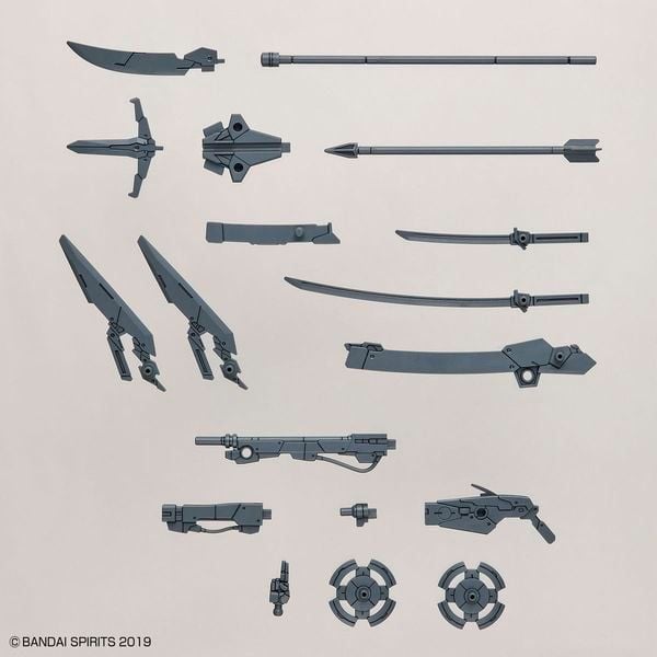  Customize Weapons Sengoku Army - 30MM - 1/144 - Phụ kiện cho 30 Minutes Missions 