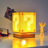  Đèn ngủ trang trí Question Block Mario 