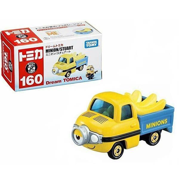  Đồ chơi mô hình xe Dream Tomica No.160 Minion Stuart 