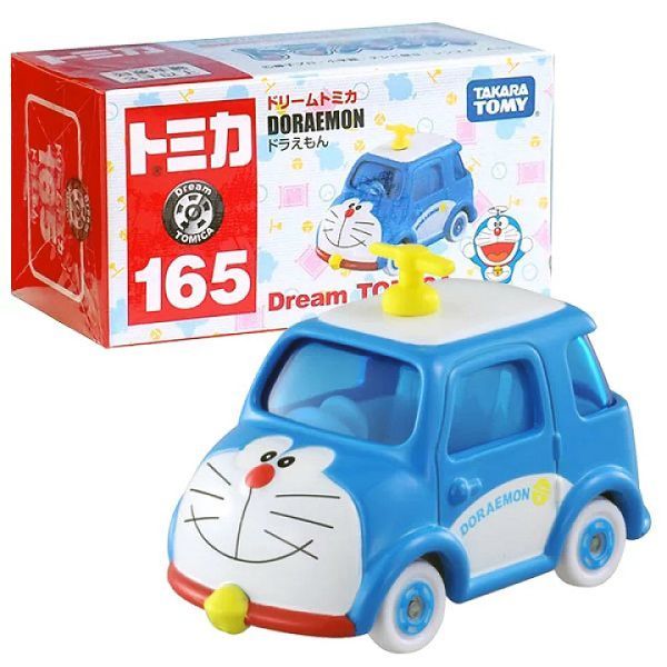  Đồ chơi mô hình xe Dream Tomica No. 165 Doraemon 