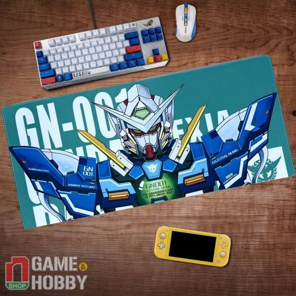  Miếng lót chuột gaming anime GN-001 Gundam Exia Green 