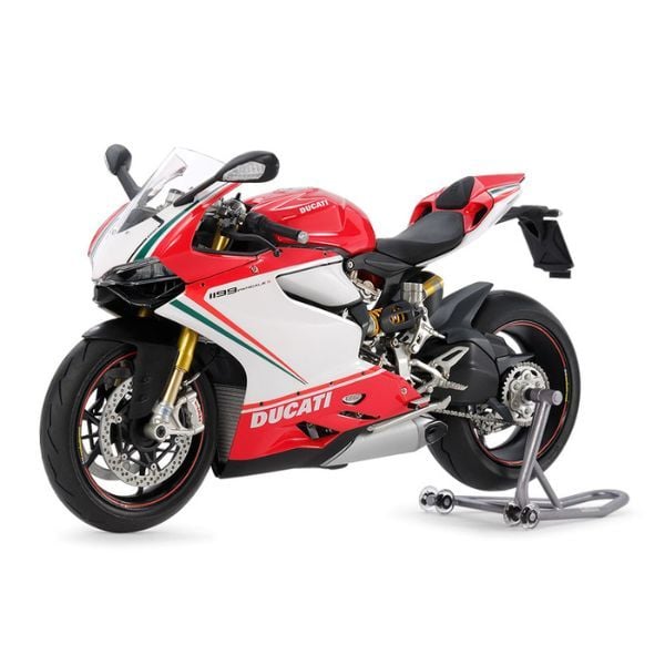 Toys Bike Assembly Model Tamiya 14132 1:12 Scale Ducati 1199 Panigale S Tricolore Motorcycle Diy Kits For Boys Children Kids
