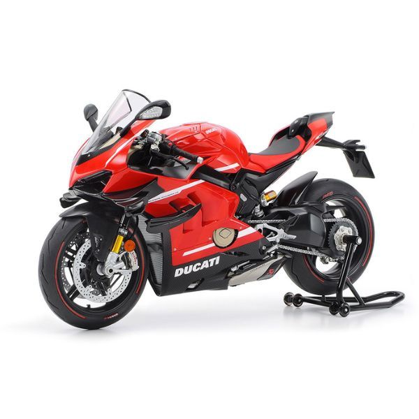 Mô hình xe Ducati Superleggera V4 1/12 Tamiya 14140 chính hãng