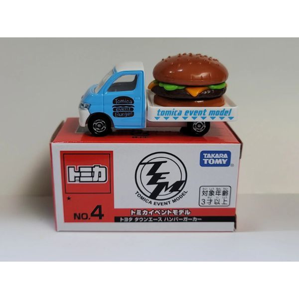  Tomica Event Model No. 4 Town Ace Hamburger Truck 