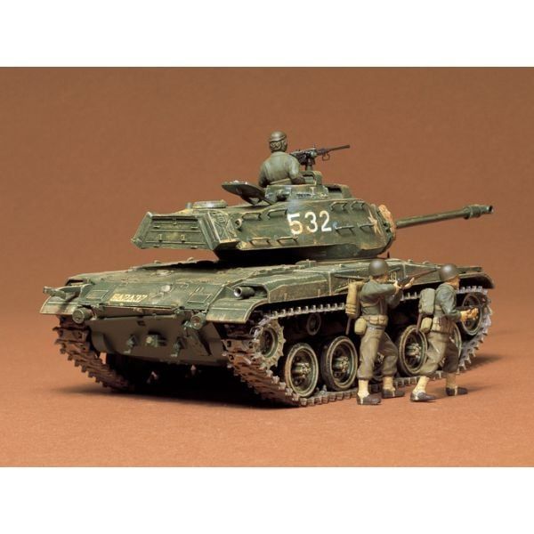  Mô hình xe tăng U.S. M41 Walker Bulldog 1/35 - Tamiya 35055 