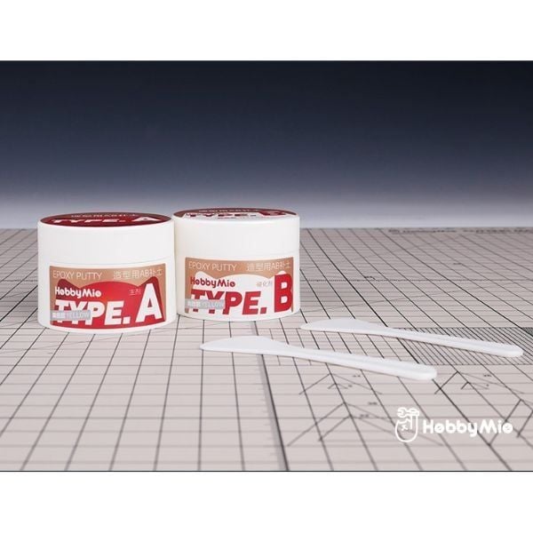  Bột trám mô hình nhựa Hobby Mio AB Epoxy Putty 100g 