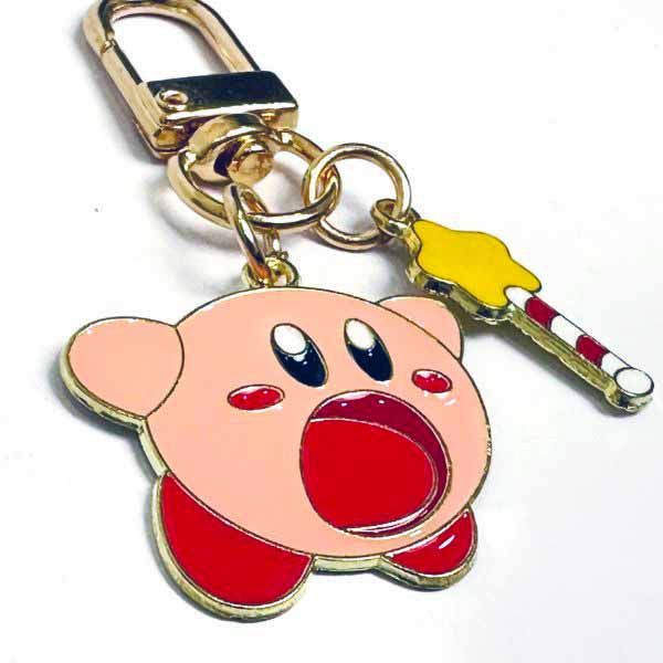  Móc khóa huy hiệu kim loại Kirby 