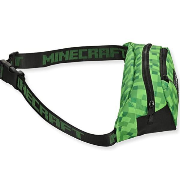  Túi bao tử Minecraft nhó gọn tiện dụng 