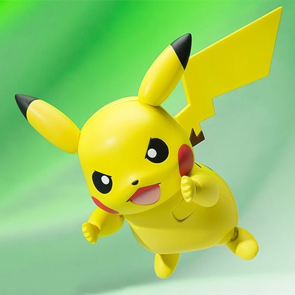  Pikachu - S.H.Figuarts - Mô hình động Bandai 