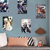  Poster tranh anime game cao cấp One Piece 